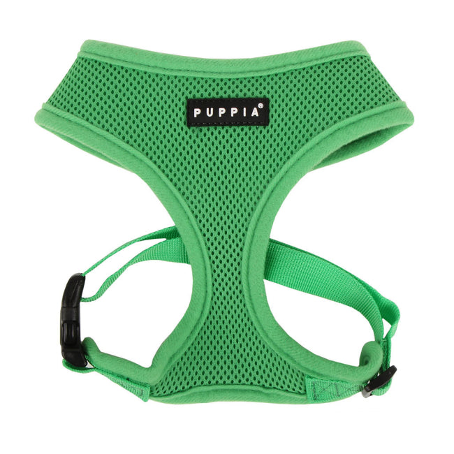 Puppia® Soft Harness in Green